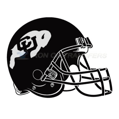 Colorado Buffaloes Iron-on Stickers (Heat Transfers)NO.4169